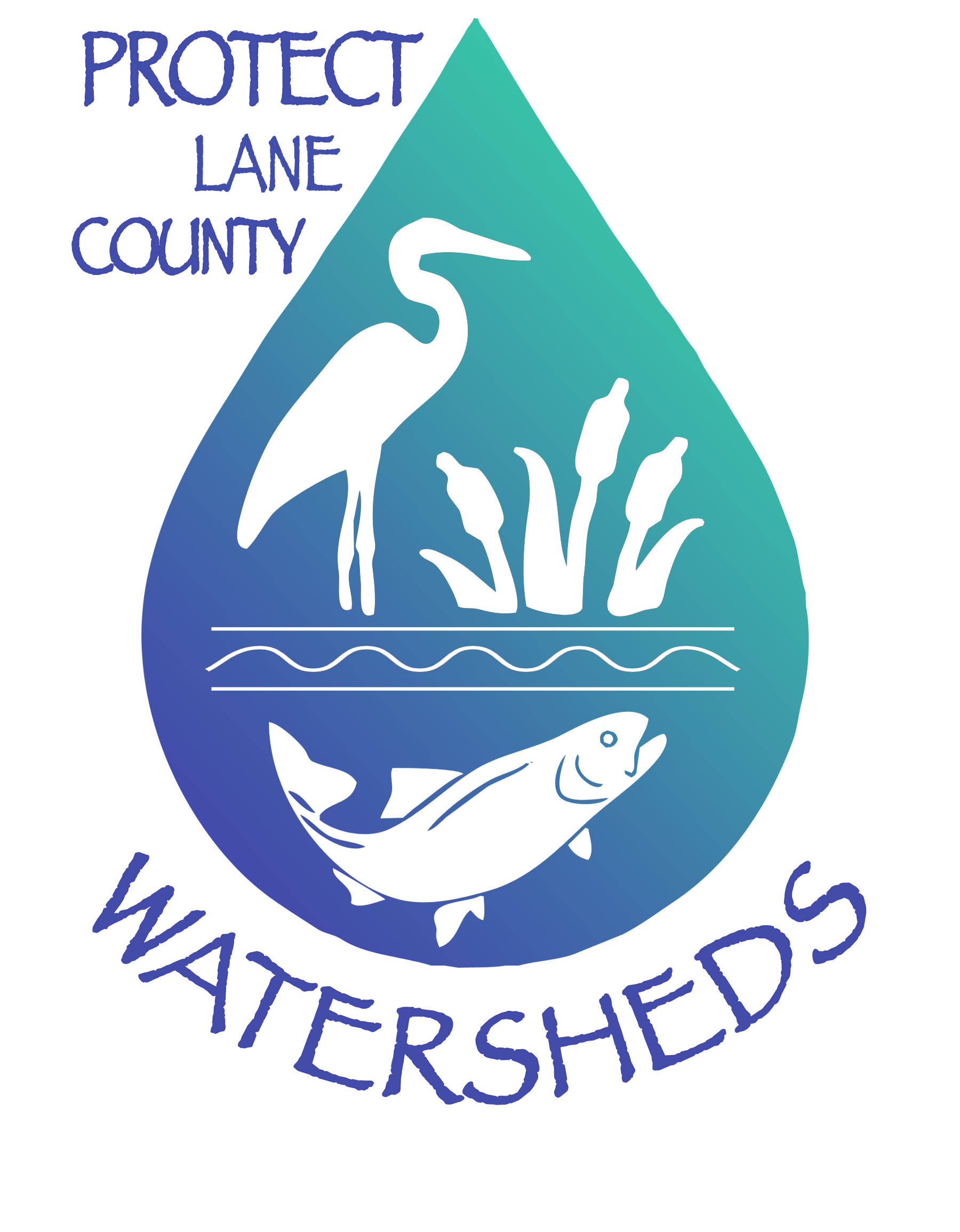 Protect Lane County Watersheds logo